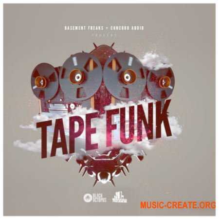 Black Octopus Sound Tape Funk by Basement Freaks (WAV) - сэмплы Funk