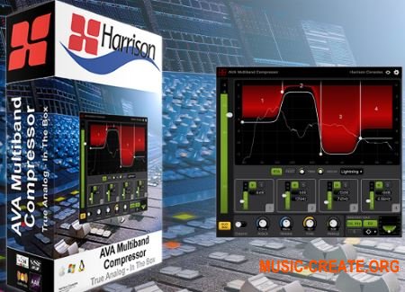 Harrison AVA Mastering Compressor v1.1.0 (Team R2R) - плагин компрессор Harrison AVA Mastering Compressor v1.1.0 (Team R2R) - плагин компрессор