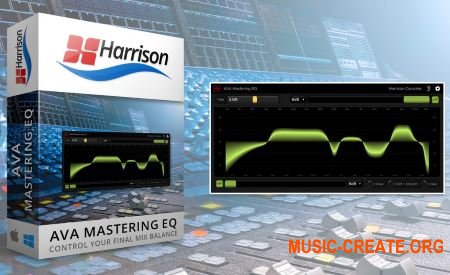 Harrison AVA Mastering EQ v2.0.1 (Team R2R) - плагин компрессии Harrison AVA Mastering EQ v2.0.1 (Team R2R) - плагин компрессии