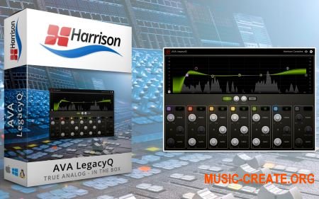 Harrison AVA LegacyQ v2.1.0 (Team R2R) - плагин эквалайзер Harrison AVA LegacyQ v2.1.0 (Team R2R) - плагин эквалайзер