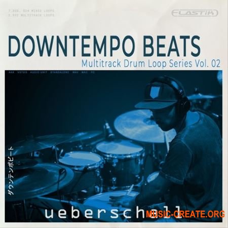 Ueberschall Downtempo Beats (ELASTIK) - банк для плеера ELASTIK