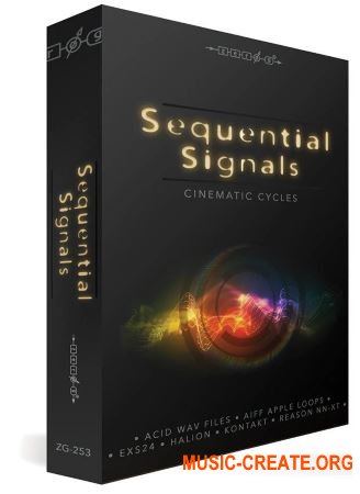 Zero-G Sequential Signals (MULTiFORMAT) - звуковые эффекты