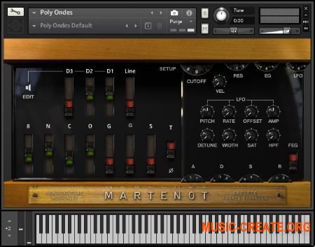 Soniccouture Ondes v3 (KONTAKT) - виртуальный инструмент