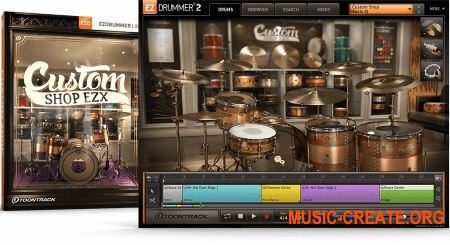 Toontrack Custom Shop EZX v1.0.0 - библиотека для EZdrummer
