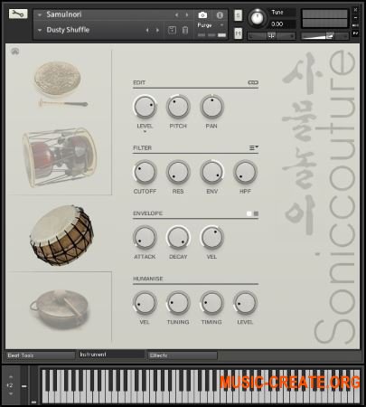 Soniccouture - Samulnori Percussion (MULTiFORMAT) - сэмплы перкуссий
