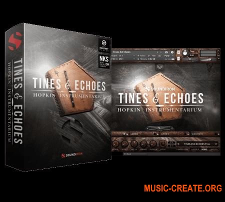 Soundiron Hopkin Instrumentarium Tines and Echoes v1.0.0 (KONTAKT) - библиотека ручного ударного инструмента