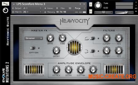 Evolve Mutations 2 от Native Instruments (NI) / Heavyocity - звуковой модудь