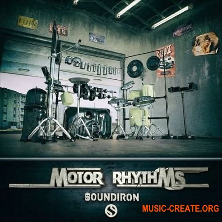 Soundiron Motor Rhythms v2.0.0 (KONTAKT) - библиотека ударных Soundiron Motor Rhythms v2.0.0 (KONTAKT) - библиотека ударных