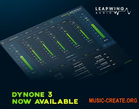 Leapwing Audio DynOne v3.0 (Team R2R) - многополосный компрессор