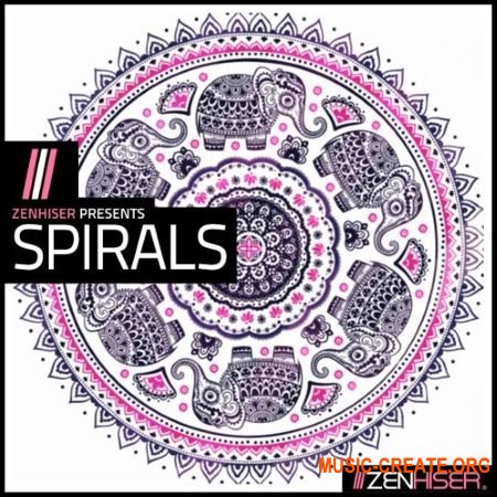 Zenhiser Spirals (WAV MIDI) - сэмплы Downtempo, Chill, Electronica