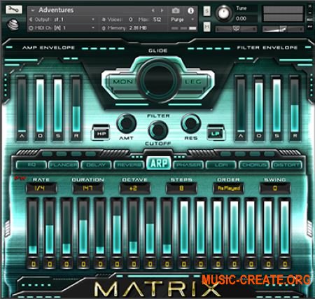Global Audio Tools MATRIX (KONTAKT) - библиотека для EDM, Pop, Hip, Trap