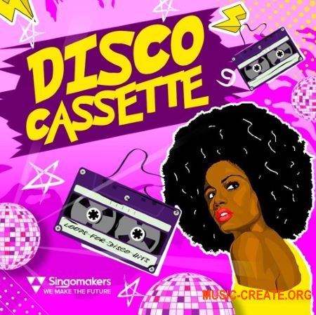 Singomakers Disco Cassette (MULTIFORMAT) - сэмплы Disco