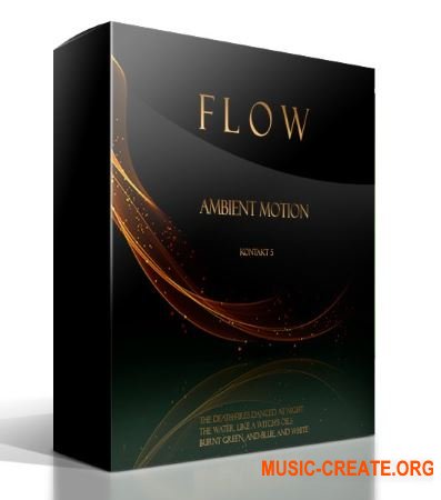 Triple Spiral Audio Flow (KONTAKT) - библиотека ambient