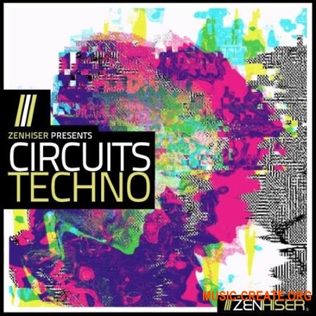 Zenhiser Circuits Techno (WAV MIDI) - сэмплы Techno