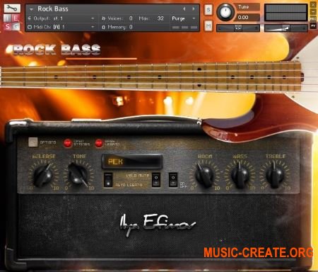 Ilya Efimov Rock Bass (KONTAKT) - библиотека электрогитары Ilya Efimov Rock Bass (KONTAKT) - библиотека электрогитары