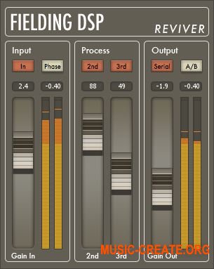 Fielding DSP Reviver v1.3.6 Regged (Team R2R) - гармонический дисторшн