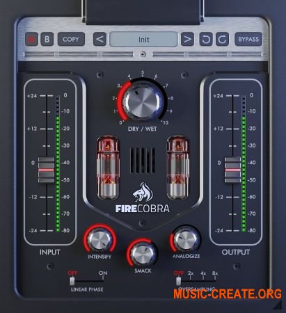 United Plugins Fire Sonic FireCobra v1.5 (Team R2R) - плагин энхансер United Plugins Fire Sonic FireCobra v1.5 (Team R2R) - плагин энхансер