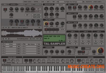 Togu Audio Line - Sampler v1.8.6 WiN/MAC (Team P2P) - сэмплер