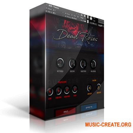 Industry Kits Dead Roses (KONTAKT) - библиотека Hip Hop, Trap
