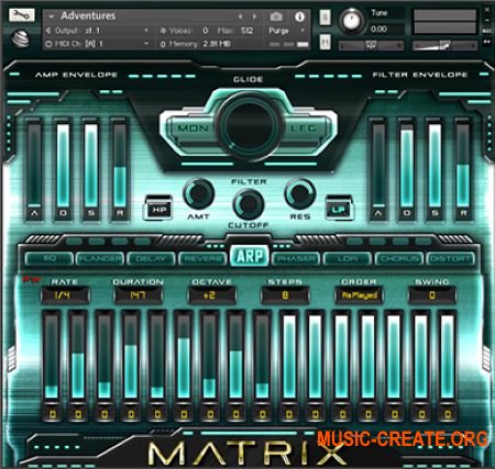 Global Audio Tools MATRIX (KONTAKT) - библиотека для EDM, Pop, Hip, Trap