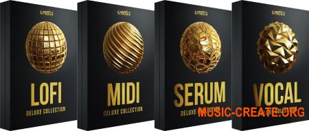 Cymatics Black Friday Deluxe Bundle (WAV MiDi XFER RECORDS SERUM)