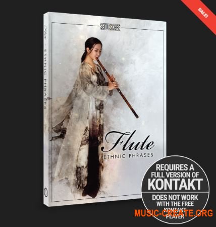 Sonuscore Ethnic Flute Phrases (KONTAKT) - библиотека флейты