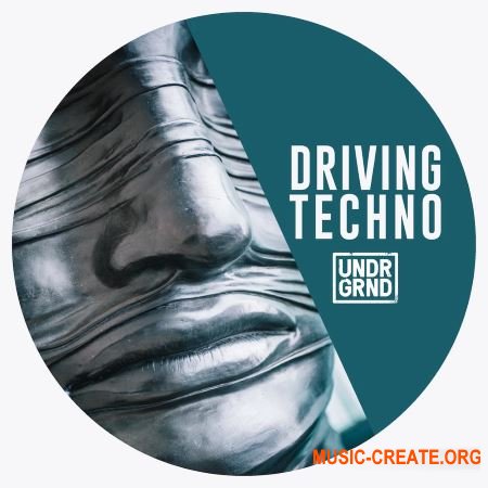 UNDRGRND SOUNDS Driving Techno (WAV) - сэмплы Techno