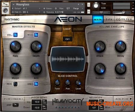 Heavyocity AEON Rhythmic (KONTAKT)