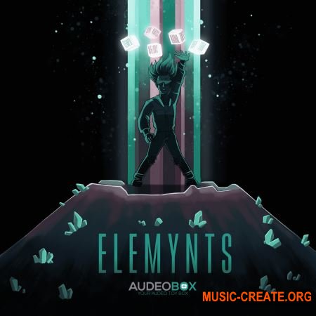 AudeoBox Elemynts Vol.1: LoFi (WAV) - сэмплы LoFi