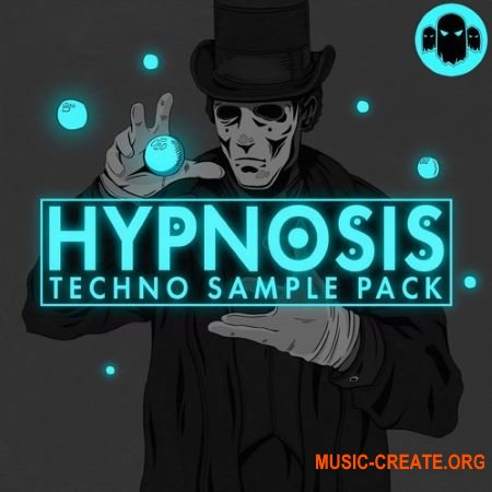 Ghost Syndicate : Hypnosis Techno Sample Pack (WAV) - сэмплы UK Techno, House, Garage