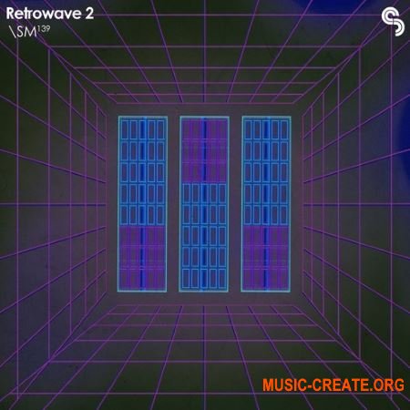 Sample Magic SM 139 Retrowave 2 (WAV MIDI) - сэмплы Retrowave