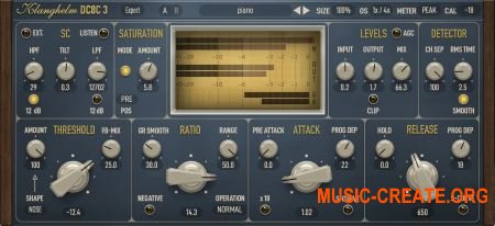 Klanghelm DC8C advanced compressor v1.0 RETAiL (WiN/OSX SYNTHiC4TE) - плагин компрессор Klanghelm DC8C advanced compressor v1.0 RETAiL (WiN/OSX SYNTHiC4TE) - плагин компрессор