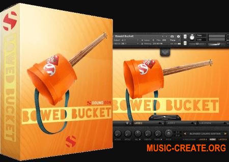 Soundiron Bowed Bucket v3 (KONTAKT) - звуки пластиковой "гитары"