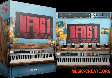 Soundiron UFO 61 v1.0 (KONTAKT) - библиотека электронного органа Soundiron UFO 61 v1.0 (KONTAKT) - библиотека электронного органа