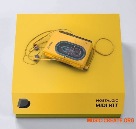 DrumVault Nostalgic (MiDi KiT) DrumVault Nostalgic (MiDi KiT)