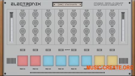 Electronik Sound Lab Drumart v1.0 Win64 OSX (SYNTHiC4TE) - драм ромплер