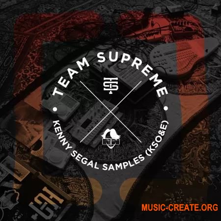 Splice Sounds Team Supreme Kenny Segals Odds and Ends (WAV) - сэмплы Hip Hop