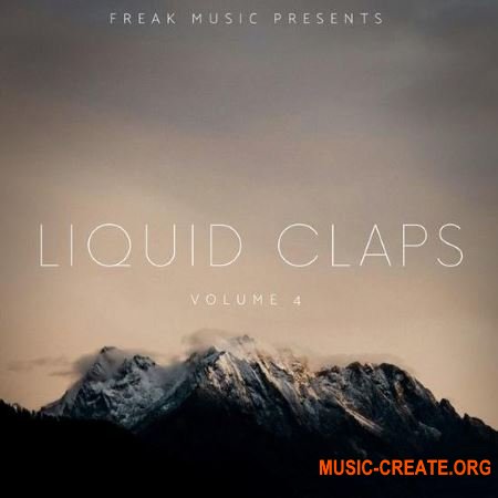 Freak Music Liquid Claps 4 (WAV) - сэмплы перкуссии Freak Music Liquid Claps 4 (WAV) - сэмплы перкуссии