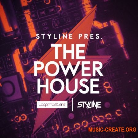 Loopmasters The Power House (WAV REX Patches) - сэмплы House