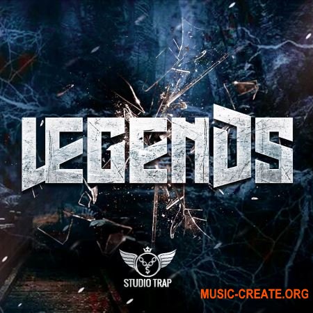 Studio Trap Legends (WAV MiDi AIFF) - сэмплы Trap Studio Trap Legends (WAV MiDi AIFF) - сэмплы Trap