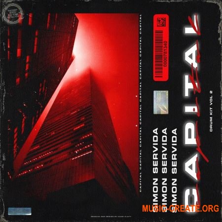 Simon Servida Capital Vol.2 Drum Kit (WAV) - сэмплы ударных Simon Servida Capital Vol.2 Drum Kit (WAV) - сэмплы ударных