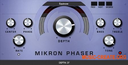 112dB Mikron Phaser v1.0.0 (Team R2R) - эффект фэйзер, модулятор