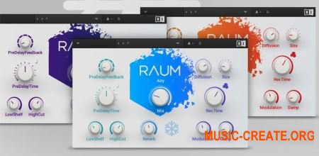 Native Instruments Raum v1.0.0 (Team R2R) - плагин реверберации
