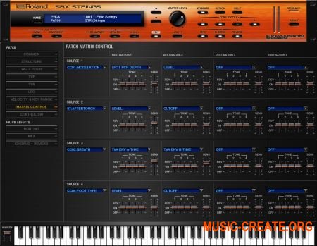 Roland VS SRX STRINGS v1.0.1 (Team R2R) - синтезатор струнных