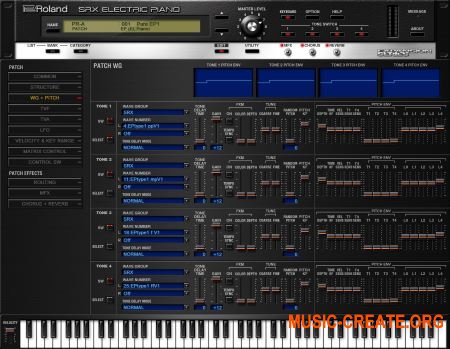 Roland VS SRX ELECTRIC PIANO v1.0.2 (Team R2R) - электрический пианино