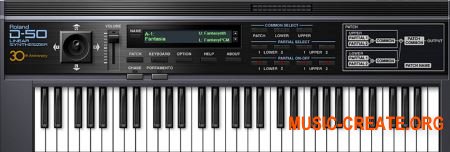 Roland - D-50 от Roland - синтезатор Roland - D-50 от Roland - синтезатор