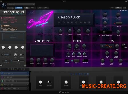 Roland VS Concerto v4.1.2 (Team R2R) - звуковой движок для библиотек