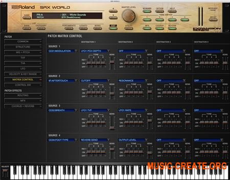 Roland VS SRX WORLD v1.0.3 (Team R2R) - синтезатор Roland VS SRX WORLD v1.0.3 (Team R2R) - синтезатор