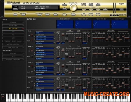 Roland VS SRX BRASS v1.0.2 (Team R2R) - синтезатор духовых инструментов Roland VS SRX BRASS v1.0.2 (Team R2R) - синтезатор духовых инструментов