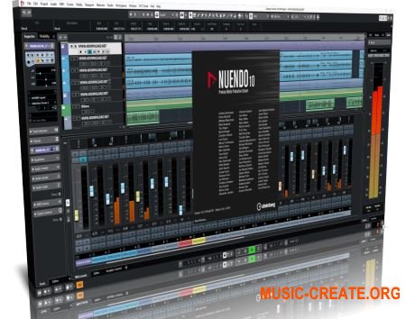 Steinberg Nuendo Pro v10.2.10 x64 WiN TEAM DC RC3 - виртуальная студия